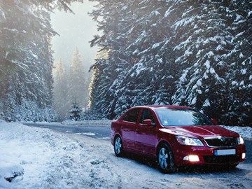 Consejos para aumentar la seguridad al conducir en invierno 