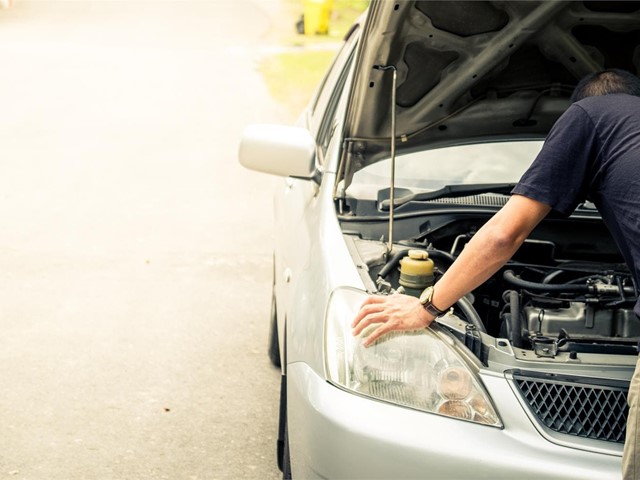 ¿Cuáles son las averías en los coches más comunes en invierno?