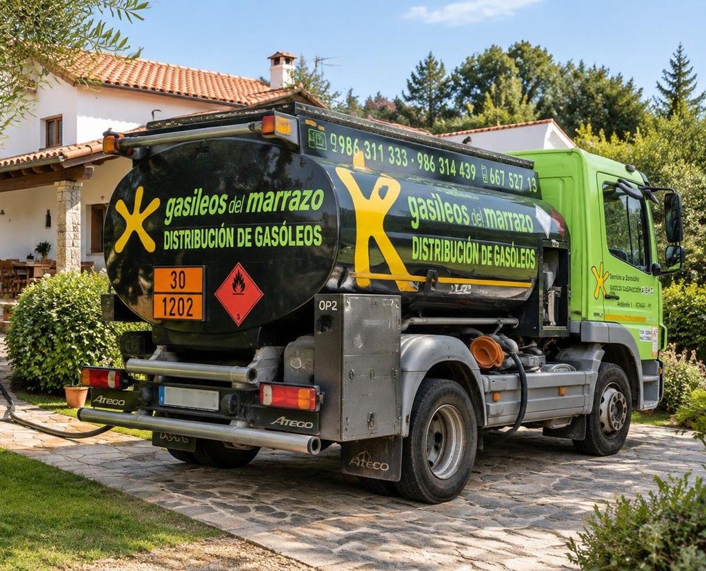 Foto 1 Entrega en 24-48h con distribución de gasóleos a domicilio en Sanxenxo