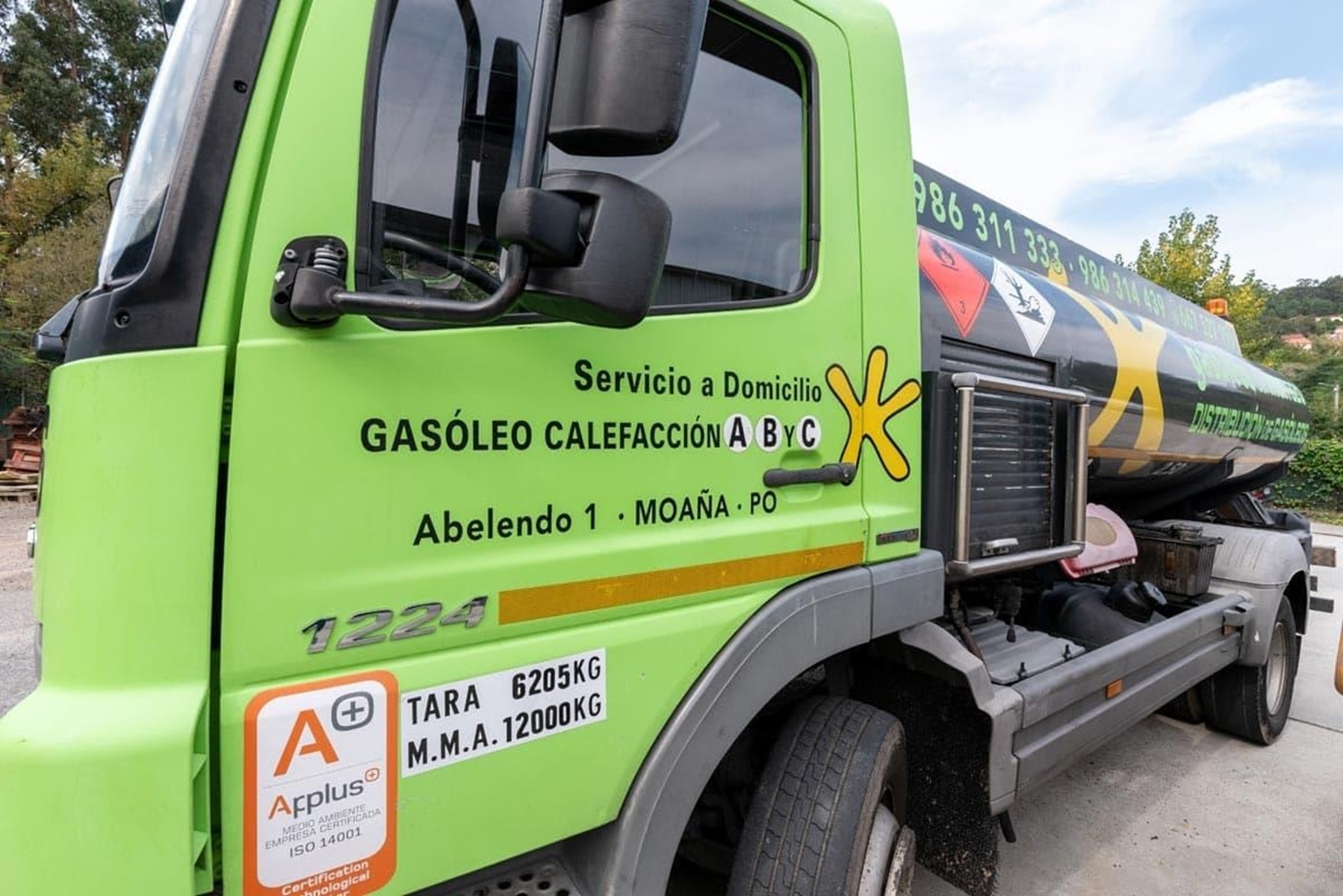 Gasoil a domicilio en la provincia de Pontevedra