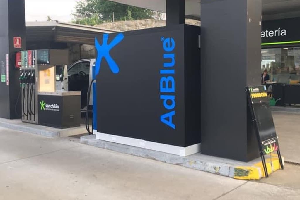 Surtidor AdBlue
