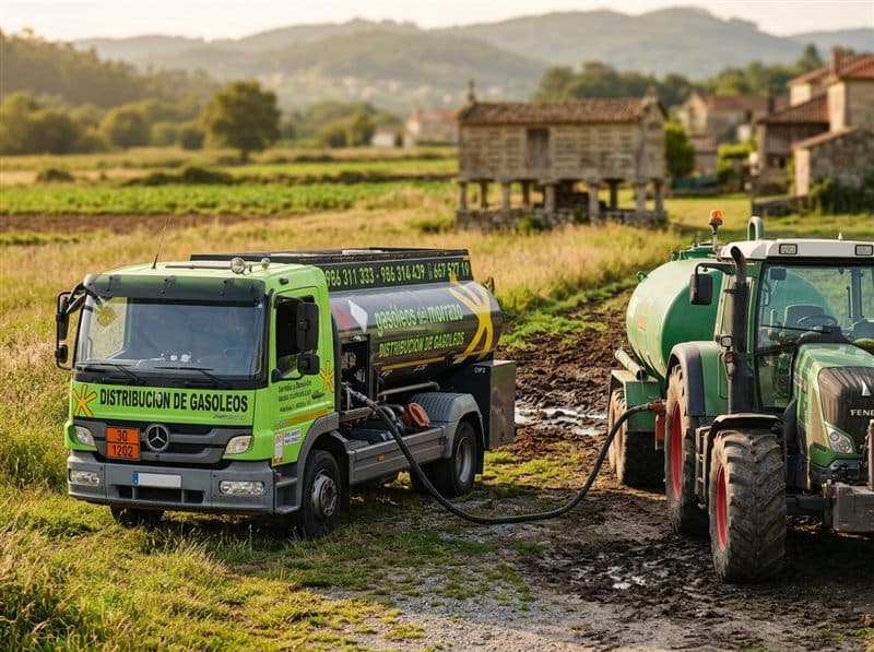 Quién puede comprar cada tipo de gasóleo en Moaña