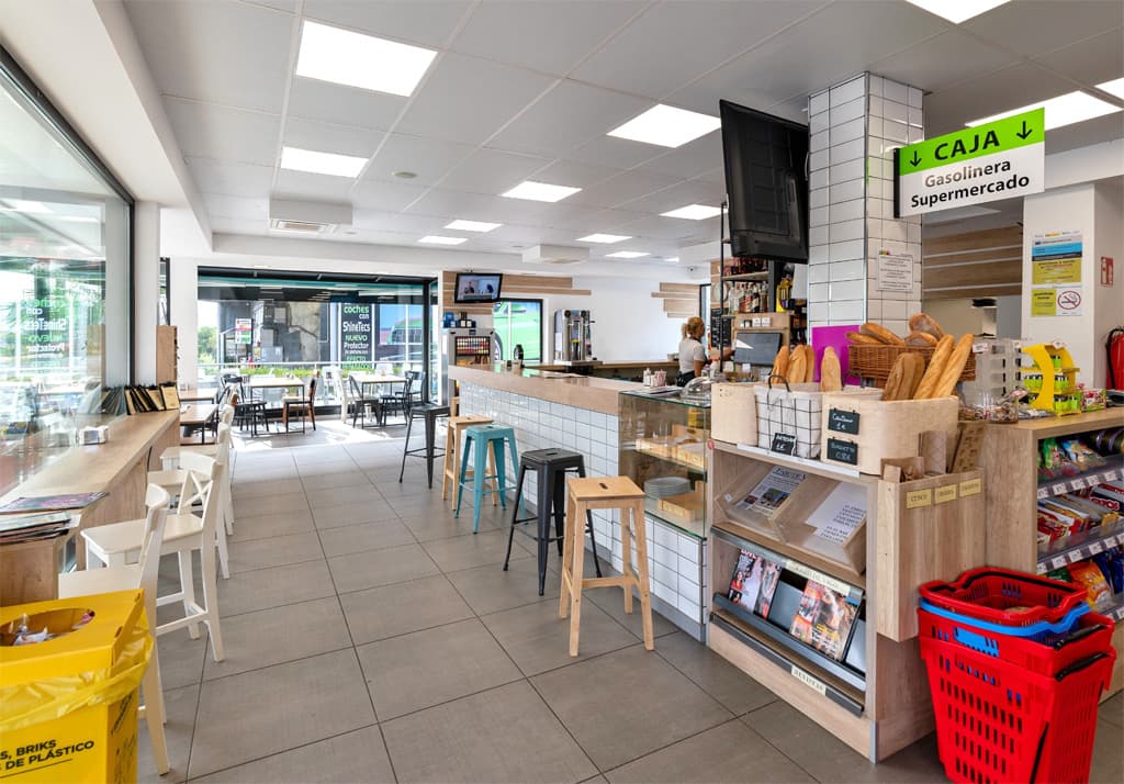 Estación de servicio en  Moaña