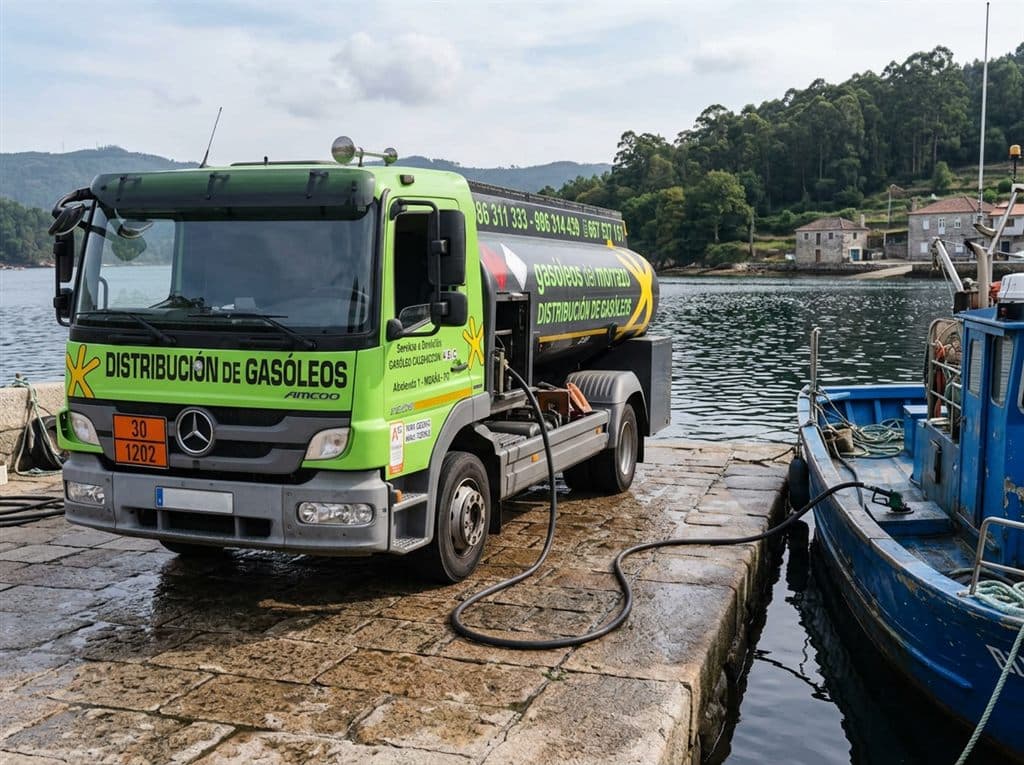 Gasóleo B bonificado a domicilio para uso agrícola en Moaña