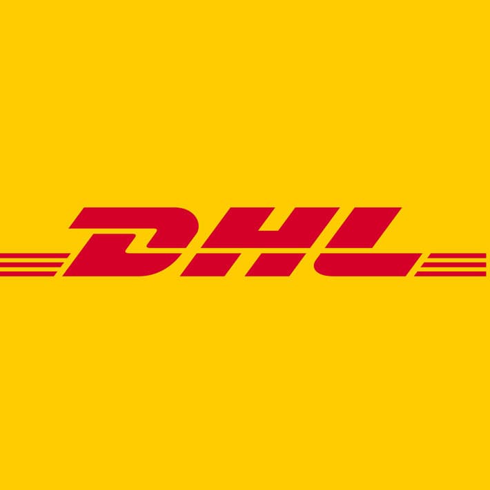 Logo de DHL