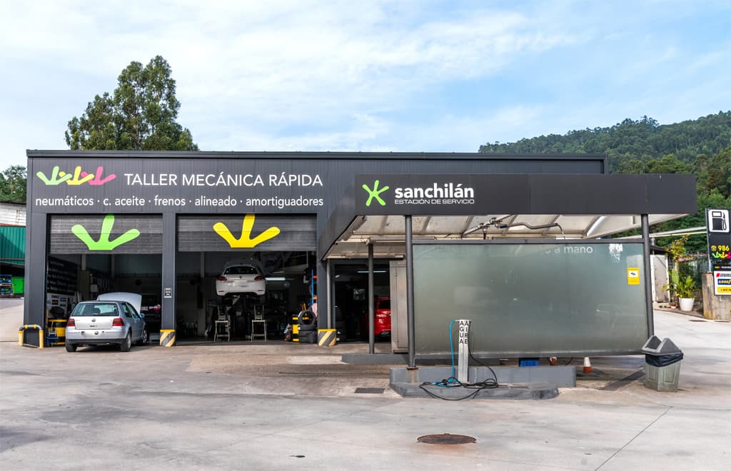 Taller de coches moaña