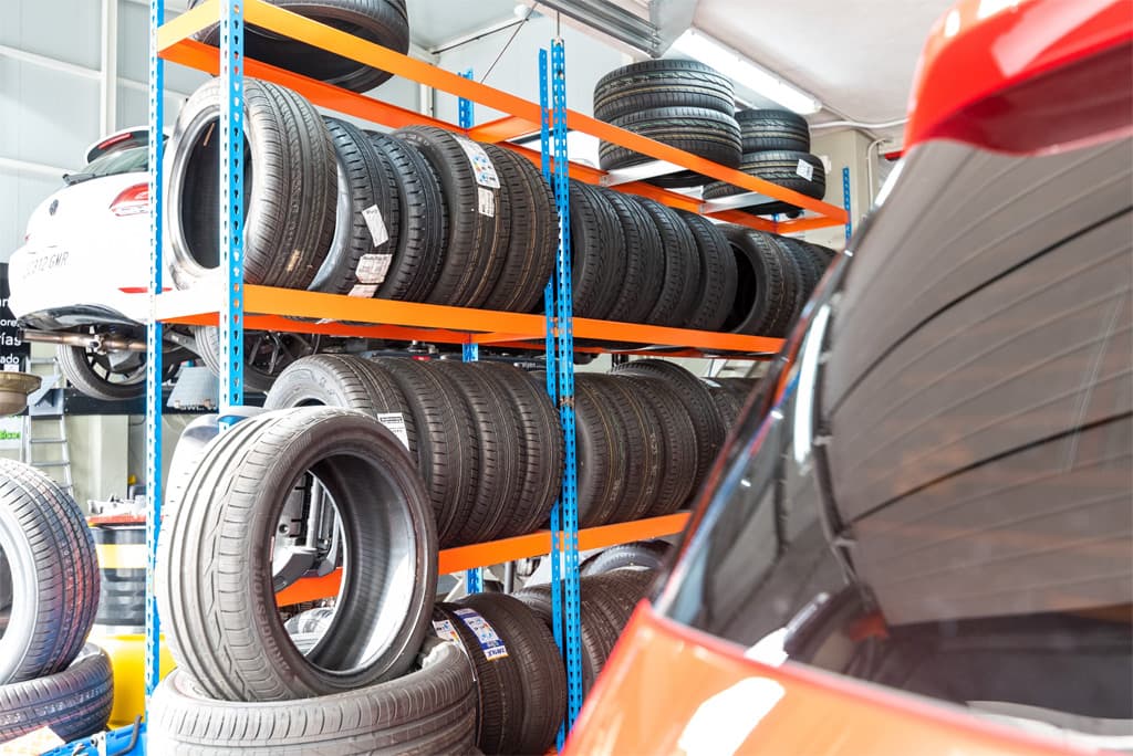 Taller mecánico en Moaña