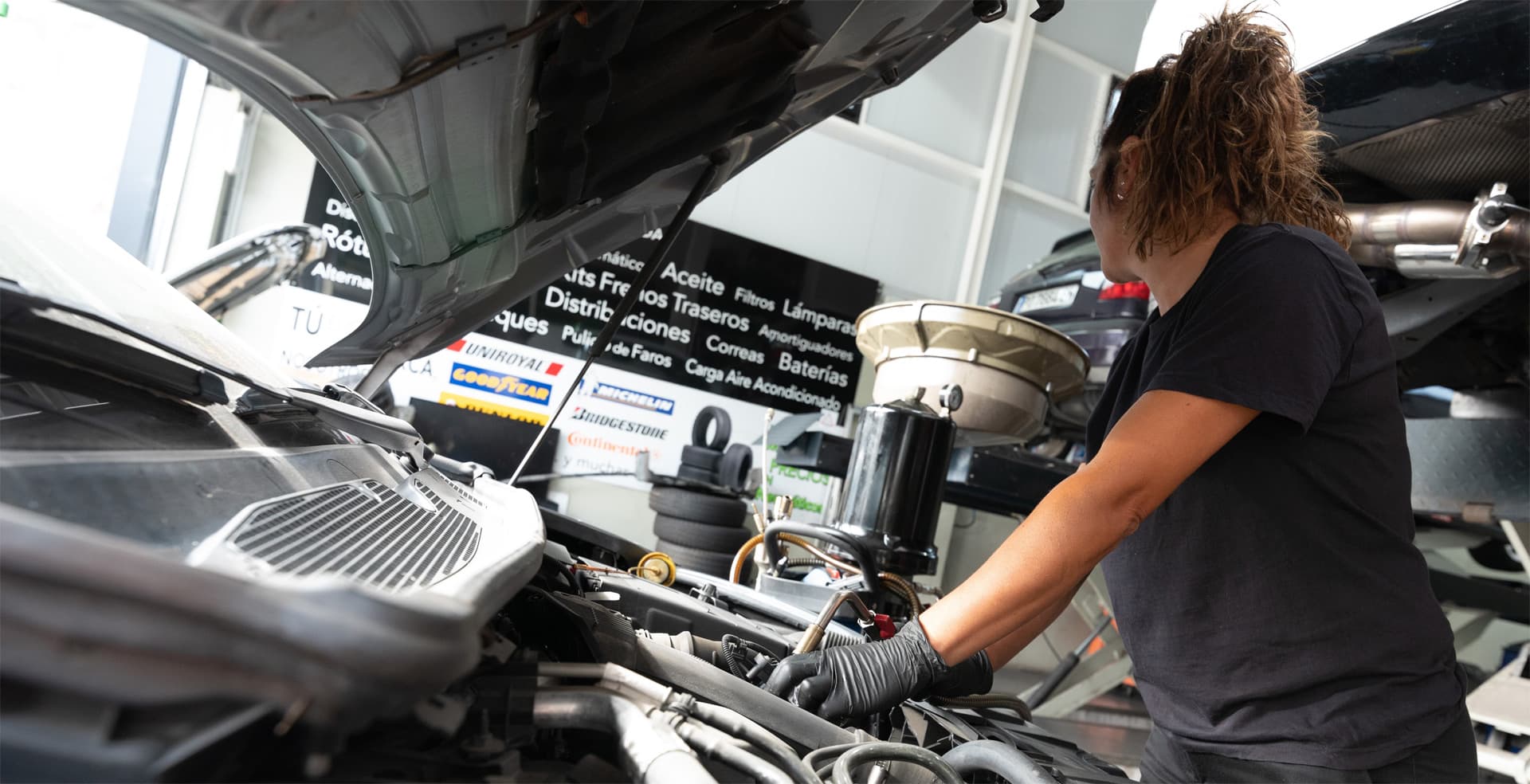 Taller mecánico sanchilan Moaña