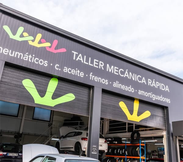 Tu taller de mecánica en Moaña