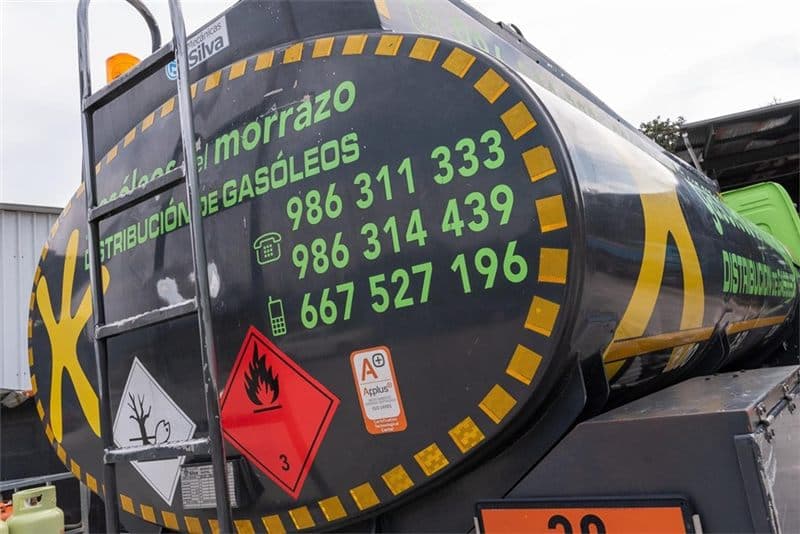 Equipo de descarga para los tipos de gasóleo a domicilio en Moaña