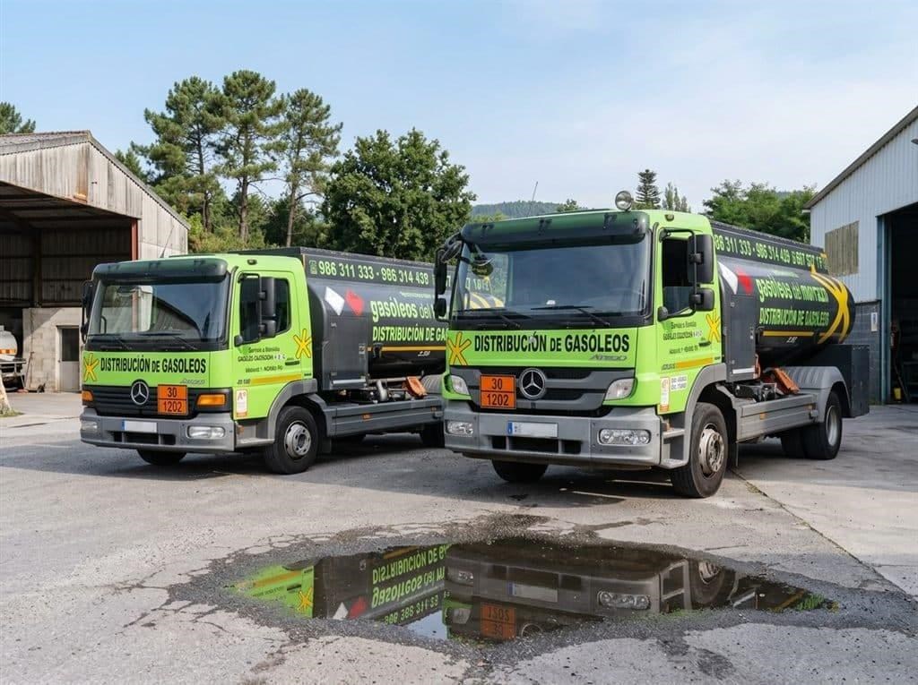 Foto 1 Pide ya tu distribución de gasóleos a domicilio en Redondela