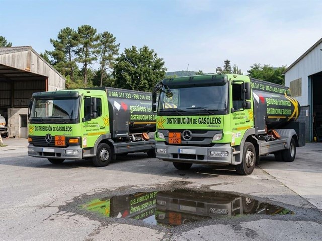 Pide ya tu distribución de gasóleos a domicilio en Redondela