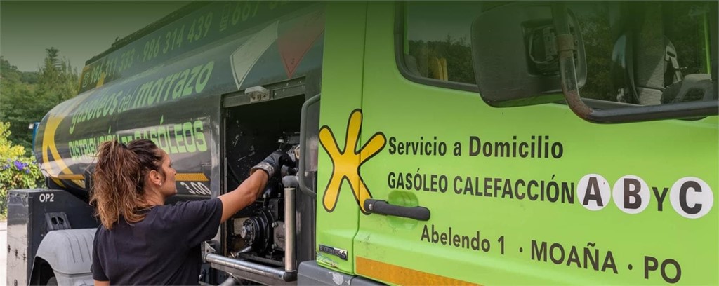 ¿Qué tipos de gasóleo distribuimos a domicilio?