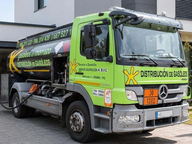Recibe en 24-48h tu gasóleo a domicilio en Vigo
