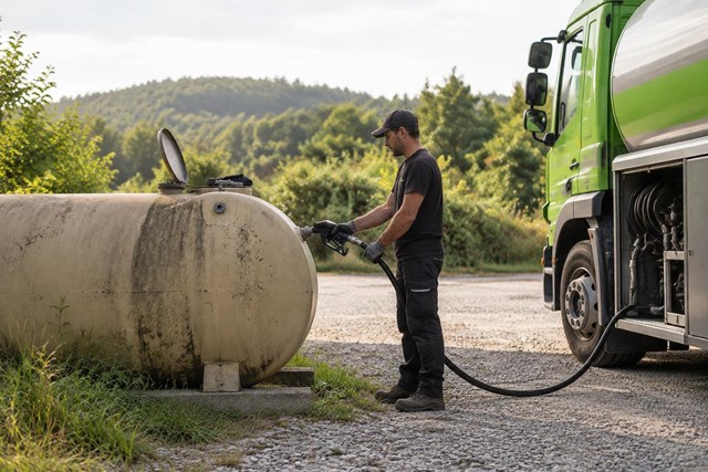 Recibe tu gasóleo a domicilio en Cangas, sin colas ni desplazamientos - Imagen 1