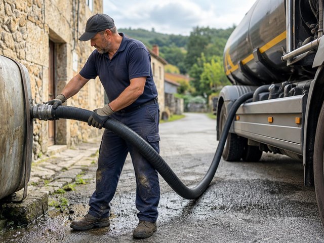Recibe tu gasóleo a domicilio en Cangas, sin colas ni desplazamientos