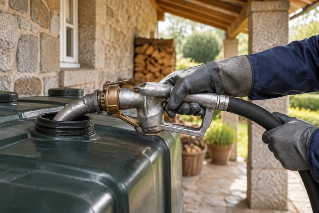 Reparto que llega hasta el último rincón: gasóleo a domicilio en Tomiño - Imagen 1