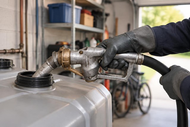 Reparto sin paradas: gasóleos a domicilio en O Porriño - Imagen 1