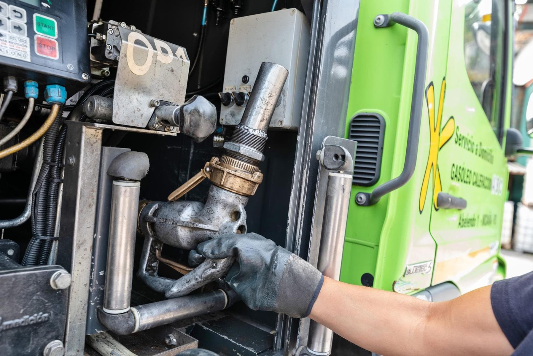 Servicio de gasóleo a domicilio en Pontevedra