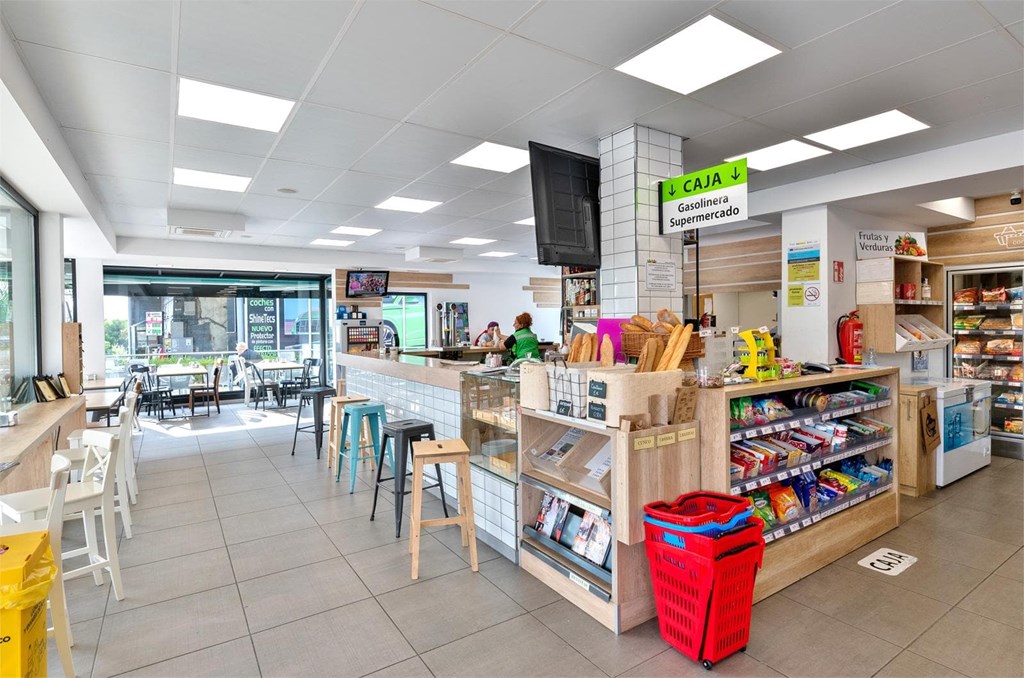 Tu estación de servicio "todo en uno" en Moaña